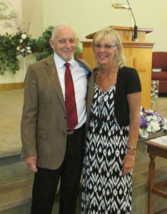 Pastor Terry and Wife